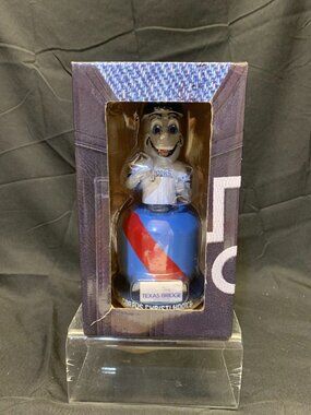 Corpus Christi Rusty Rodeo Bobblehead 2025 (Has Some Minor Box Damage)